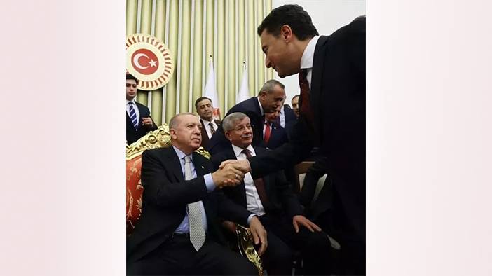 Ali Babacan Erdoğan'la bir araya geldiği fotoğrafın perde arkasını anlattı 6